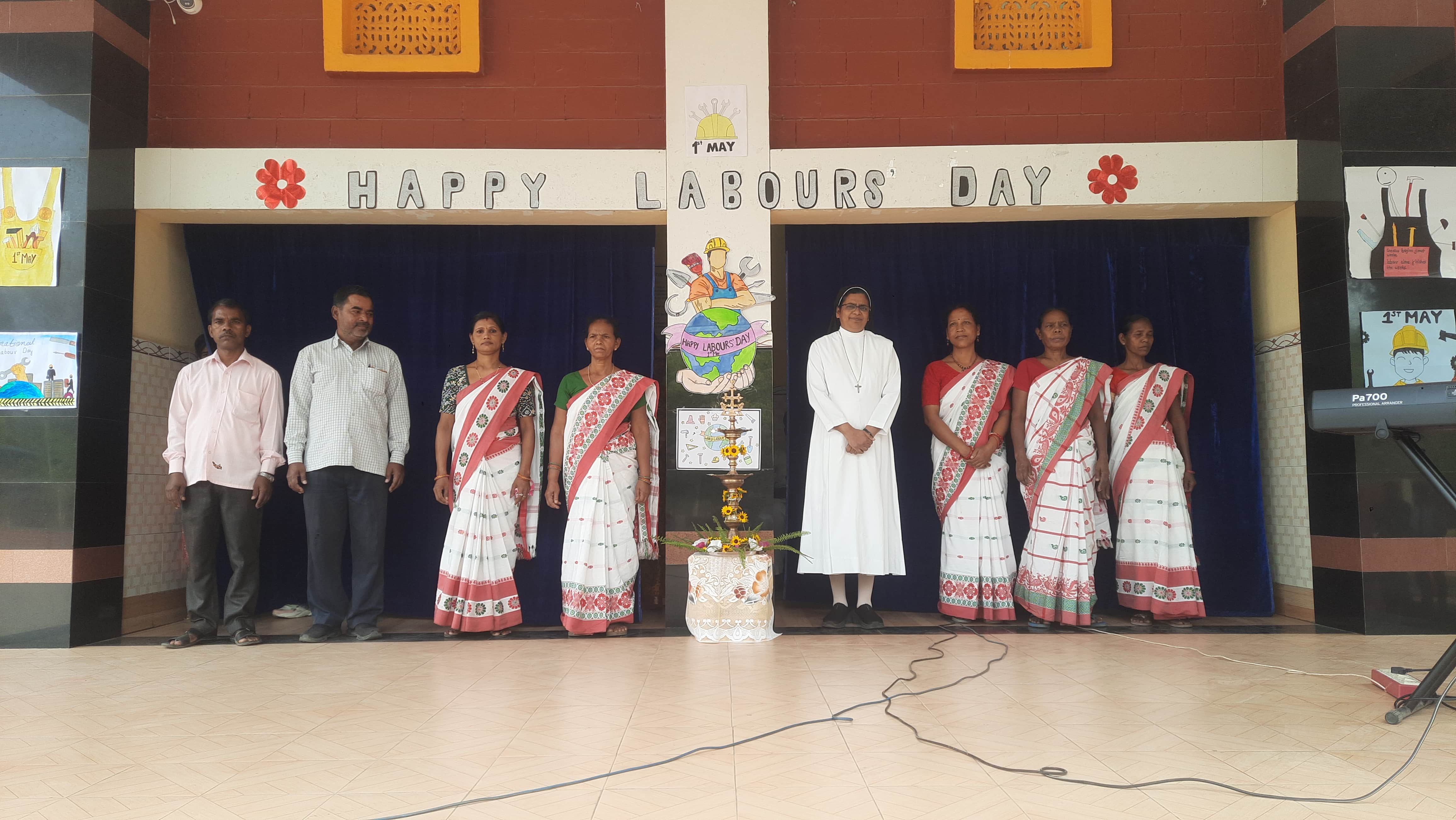 Labour’s Day Celebration