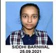 SIDDHI BARNWAL